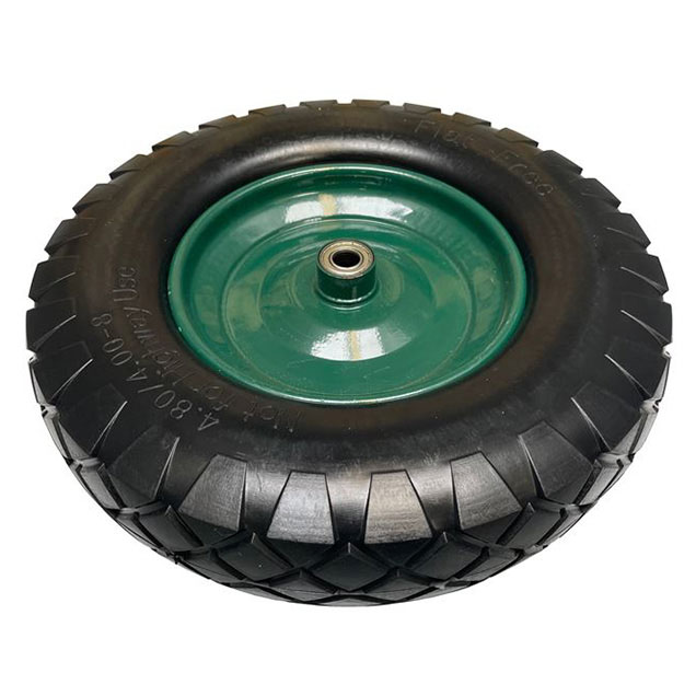 Order a Titan Pro premium quality flat-free trailer wheels - now available.